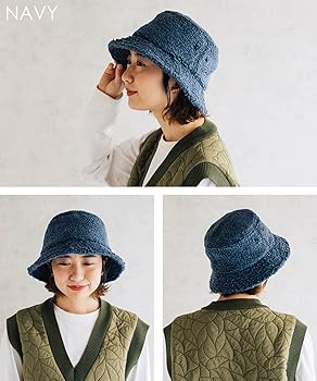 Amazon | [ナコタ] ピグメントボア ハット バケットハット 帽子